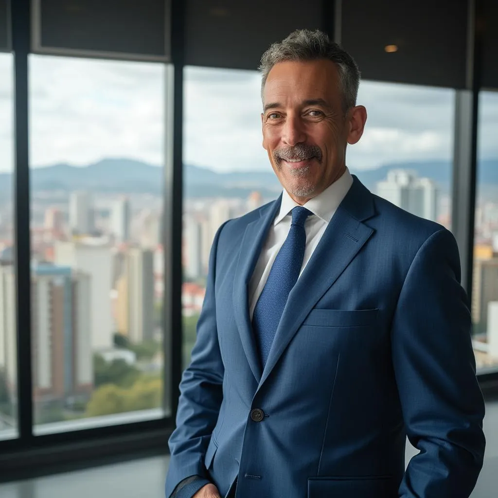 Dr. Eduardo Montero, Fundador y Director Ejecutivo