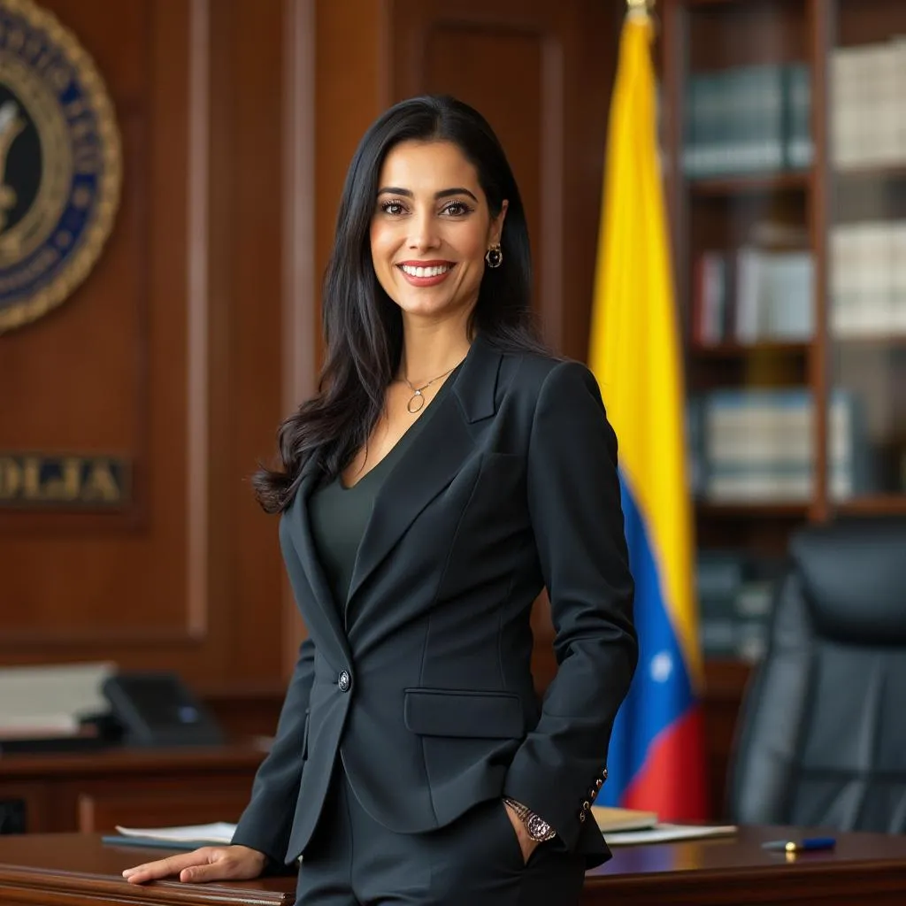 Dra. Alejandra Correa, Secretaria de Hacienda