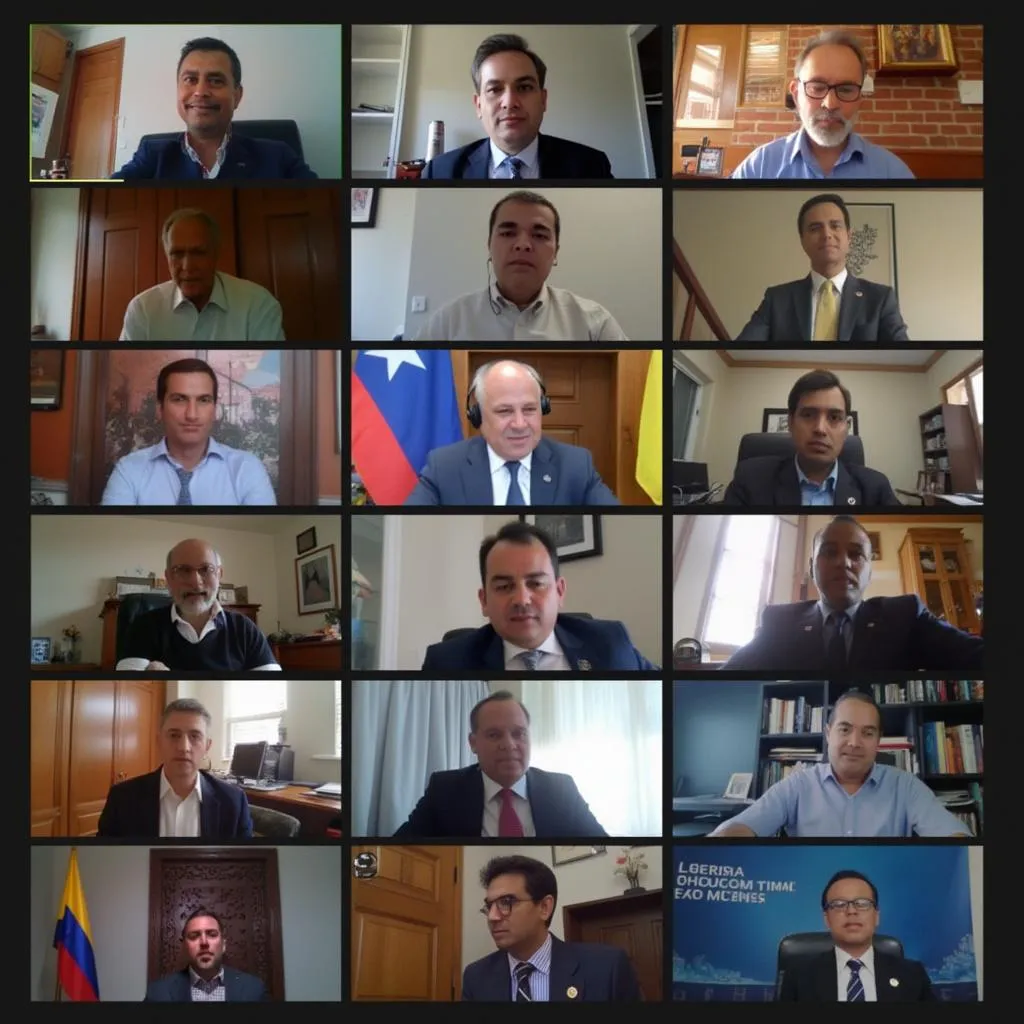 Webinar sobre respuesta de política económica
